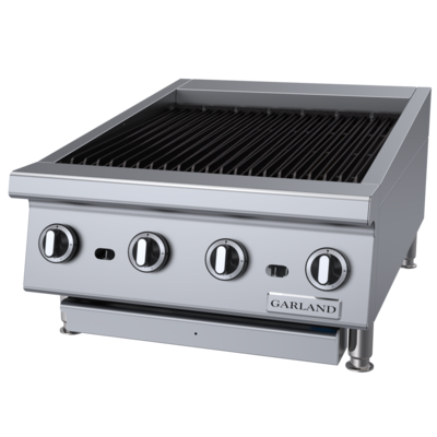 Garland GTBG24-NR24 24" Countertop Fixed Grate Charbroiler