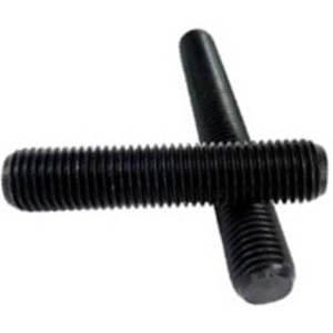 7/16" - 14 X 36" FULLY THREADED STRAIGHT ROD SAE J429 GR 8 PLAIN