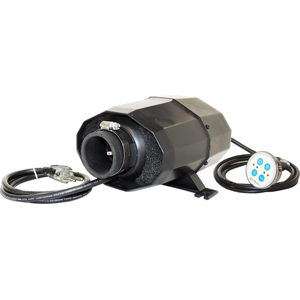 HydroQuip 600W Heated Air Blower with Round Keypad ABH-616N5