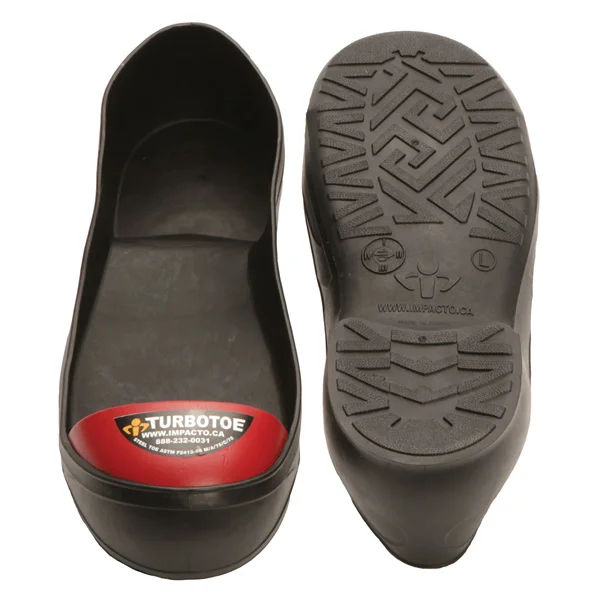 Safety Toe Caps - Turbotoe - Large - Fits 10-11 - Red