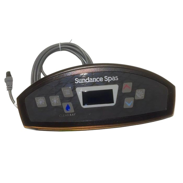 Sundance Spas 780 Series 4 Button Topside Control 6600-384