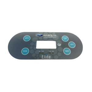 Marquis Spas Elite 5-Button Topside Overlay 650-0784