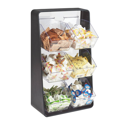 Cal-Mil 609755 13-1/4"W x 7"D x 23-1/4"H Classic Condiment Organizer