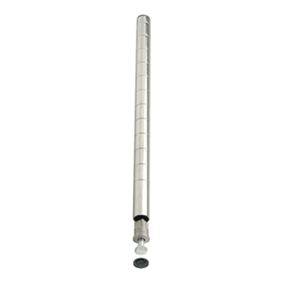 Winco VC-86P Shelf Post 86"H