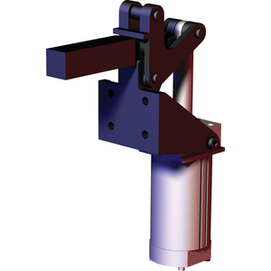 DE-STA-CO 868 Pneumatic Hold Down Clamp