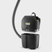 Karcher BVL 5/1 Bp container opened with suction hose