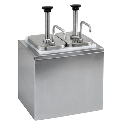 Winco PKTS-2D Countertop Condiment Dispenser