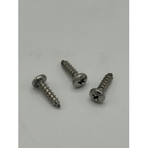NO. 10" - 12 X 3/4" PHILLIPS PAN HEAD THREAD FORMING SCREW TYPE A 18 - 8 STAINLESS STEEL PLAIN