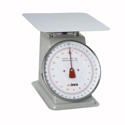 Winco SCAL-840 Receiving/Portion Scale 8" Dial