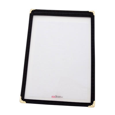 Winco PMC-5K Single Menu Cover