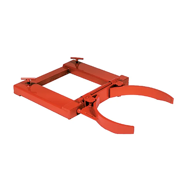 Drum Grab - Single Drum - 7" x 2.25" Fork Pocket - 1500 lb Capacity