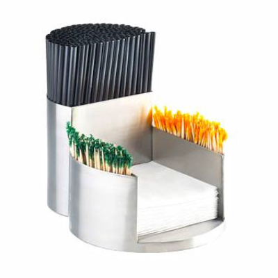 Cal-Mil 1853-55 7-1/4"W x 10"D x 5-1/4"H Mixology Organizer