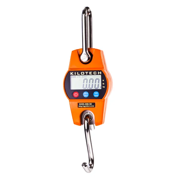 Mini Crane Scale - 600 lb Capacity - Heavy-Duty