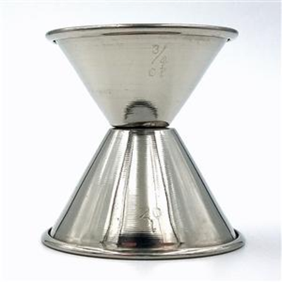 Spill-Stop 100-13 Jigger, 3/4 oz. x 1 oz.