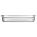 Carlisle 607122 Light-Duty 1/2 Size, 2-1/2" Deep Food Pan