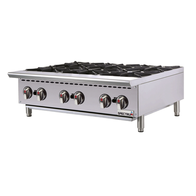Winco NGHP-6 Natural Gas Spectrum™ Hotplate