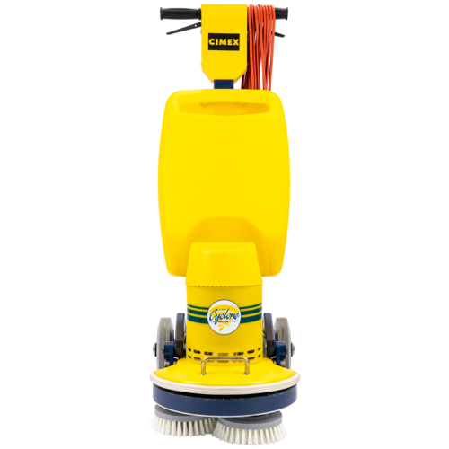 New Cimex Cyclone CR38CM 15" Three-Brush Carpet Scrubber