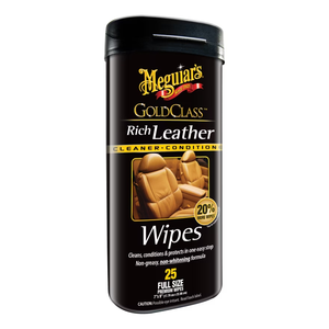 Gold Class Rich Leather Wipes