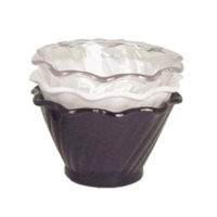 Winco ICC-5C Ice Cream/Berry Dish 5 oz