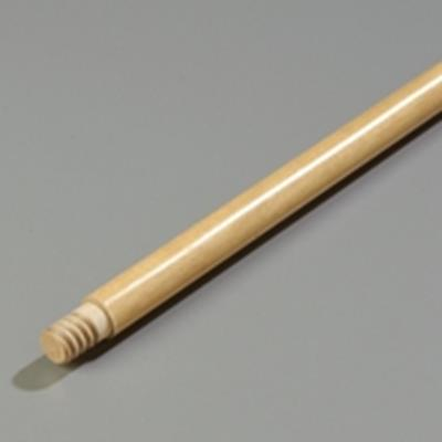 Carlisle BWK121 54" Threaded Wood Handle