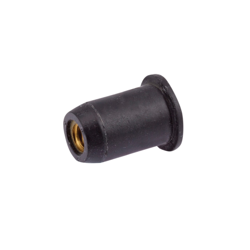 Tennant/Nobles - 4016196 - Nut, Isolator, .25-20 Wall Th .187-.343 (Replaces Tennant 397644)