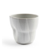 Teacup Indent Gray & White