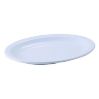 Winco MMPO-96W Platter 9-3/4" X 6-3/4"