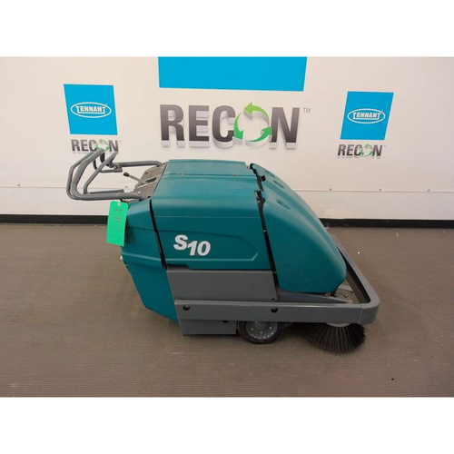 Tennant Factory Recon CPO/Used S10-11566 Sweeper