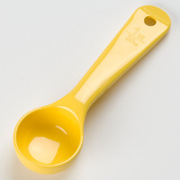 Carlisle 492104 Measure Miser® Solid Short Handle 1 oz - Yellow