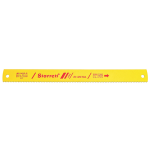 STARRETT BS1406-6 14 x 1-3/8 x .062 x 6T, Bi-Metal