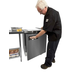 FSE 27-INCH SINGLE DOOR UNDERCOUNTER FREEZER