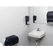 San Jamar SN30TBK 30 oz. Black Classic Soap Dispensers