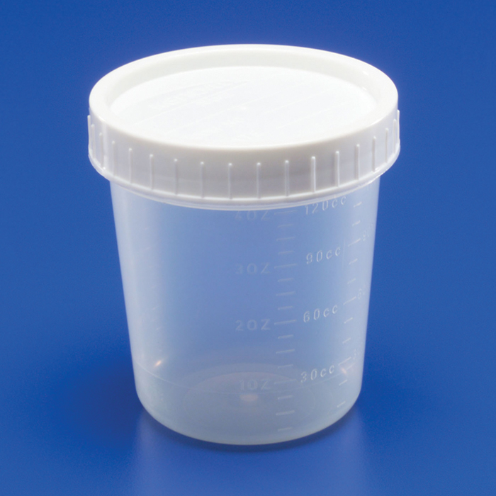 er Scientific Sterile Screw Cap Specimen Cup (Covidien)