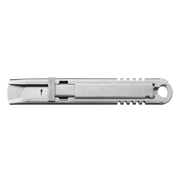 Safety Knife - Auto-Retract - Stainless Steel