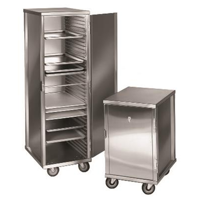 Channel 56C Enclosed Non-Insulated Half Size Bun Pan Cabinet