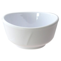 Thunder Group 39045WT 11 oz 41/2" Diameter x 21/4" Height Bowl