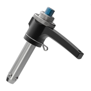 Carr Lane CL-10-ABPL-1.00-S L-Handle Adjustable Ball Lock Pin