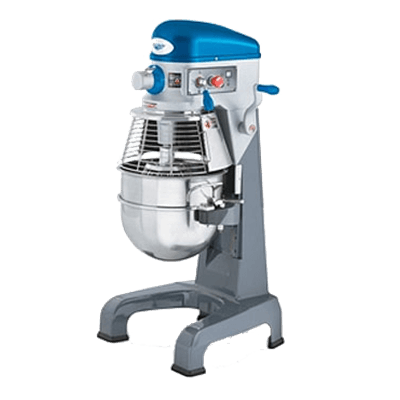 Vollrath Belt-Driven 20 qt Mixer w/Guard