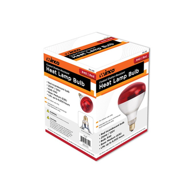 Winco EHL-BR For Ehl-2 Heat Lamp Bulb