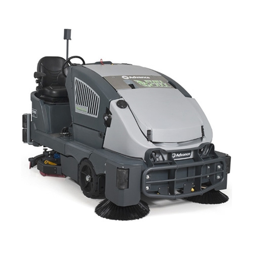 Reconditioned Advance CS7000 Fuel Cell Sweeper Scrubber
