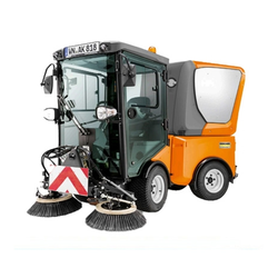 New Karcher City Sweeper MC 80
