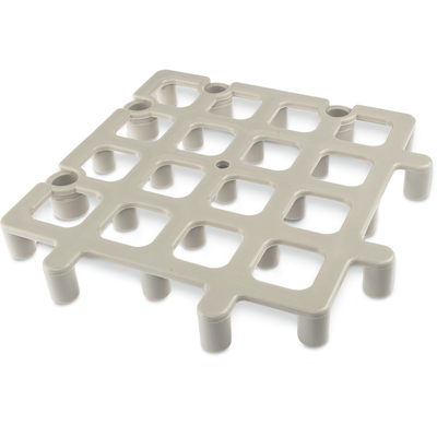 Carlisle 271023 Floor Rack System 12" x 12" - Gray