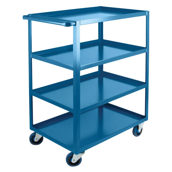 Shelf Cart - 36" x 24" x 48" - 1200 lb Capacity - Steel - 4 Shelf
