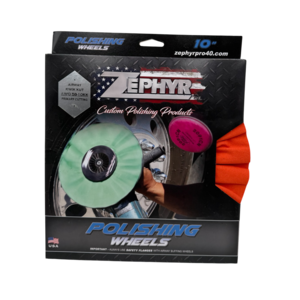 10"Kwik Kut Primary Pad Or/Yw