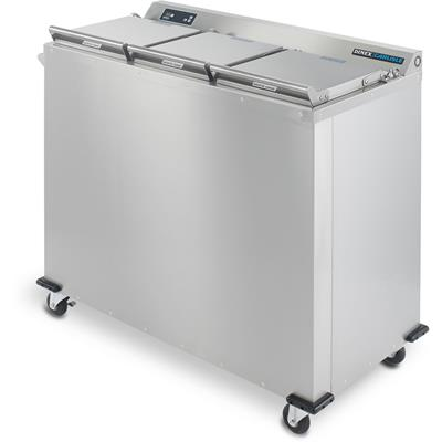 Dinex DXIDPC30180 3-Silo Plate Heater