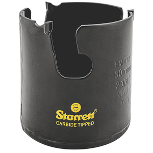 STARRETT MPH0238 Carbide Tipped Multi-Purpose Hole Saw