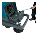 Reconditioned Tennant S10 Battery Walk Behind Sweeper