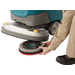 Tennant T300 17" Disk Walk-Behind Scrubber - detail