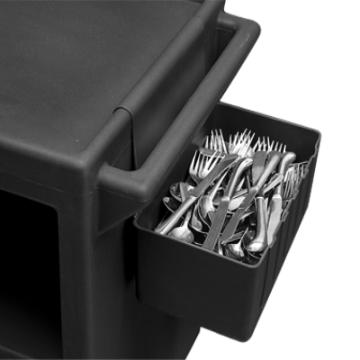 Cambro BC1115SH131 Silverware Holder 1.75 Gallon