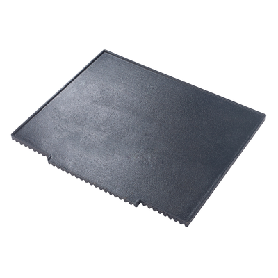 Winco EPSG-RF1C 14-3/8" X 11-7/8" Set-On Griddle
